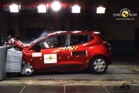 Apró méretei ellenére ötcsillagosra vizsgázott a legújabb Renault Clio