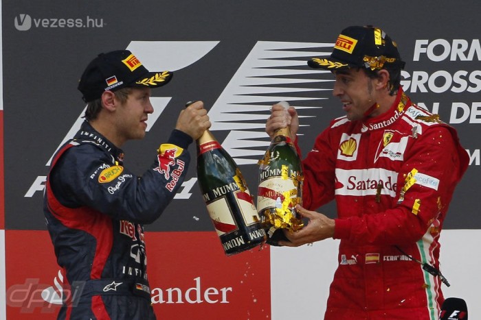 Vettel: Mindketten megérdemelnénk a címet
