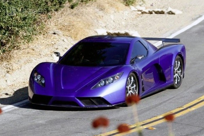 800 lóerővel zölden?