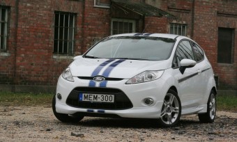 Teszt: Ford Fiesta 1.6 Sport