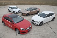 Az A3 a mérhető tényezőkben erős, a BMW, a Volvo és főleg a Mercedes-Benz az érzelmekre hat