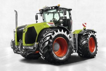 Rába futómű a Claas csúcsmodellekbe