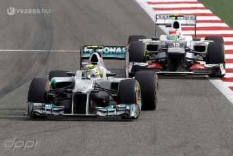 F1: Fejlesztés nélkül is verhető a Mercedes