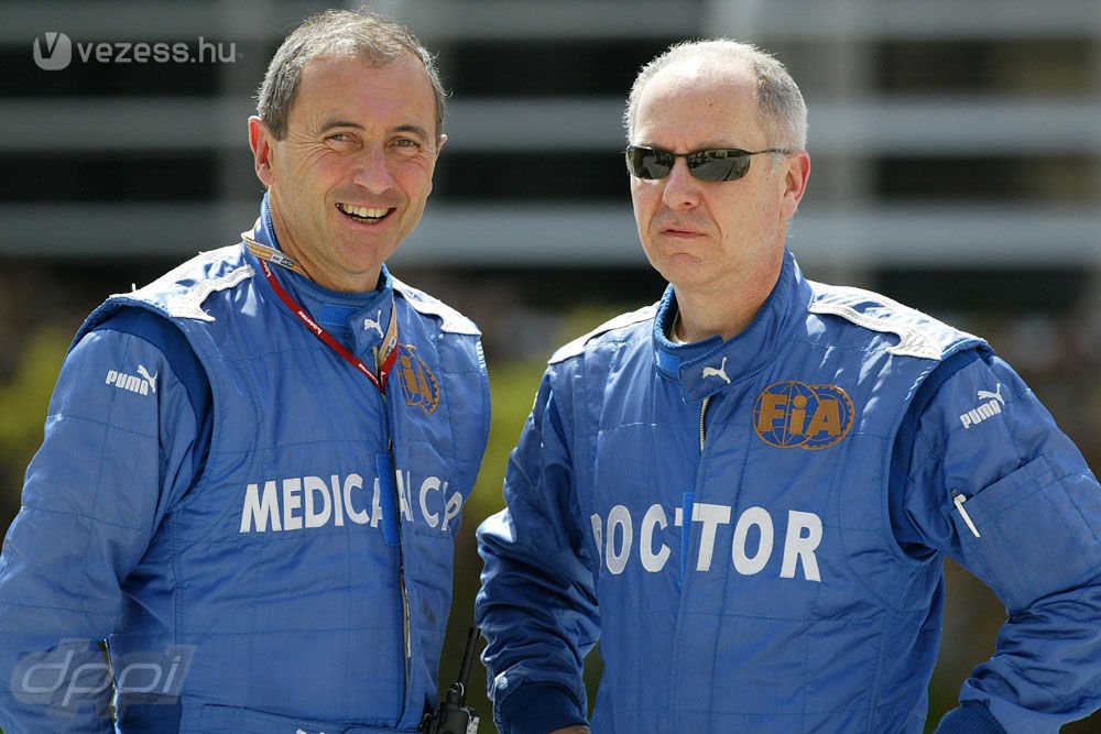 F1: A kirúgott orvost akarják a pilóták 4