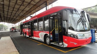 Trolikhoz szállít alvázelemeket a Scania