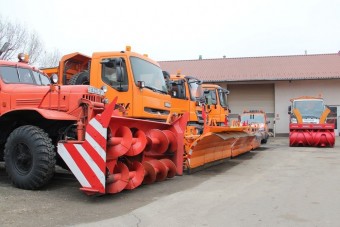 Felkészült a télre a Magyar Közút