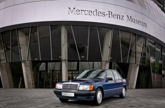 Veteránkorú a Bébi Benz