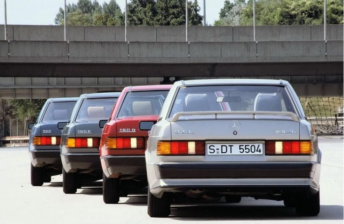 Veteránkorú a Bébi Benz 7