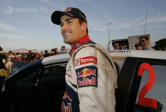 Dani Sordo visszatér a Citroënhez