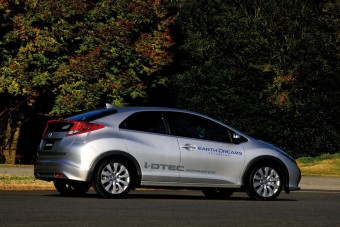 Két perc alatt kész az új Honda dízel