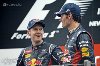 F1: Webber nem segít Vettelnek jövőre