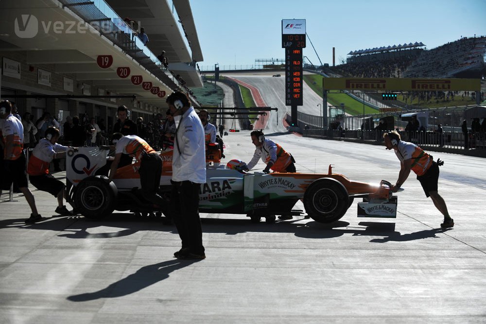 F1: Elsöprő siker az austini verseny 7