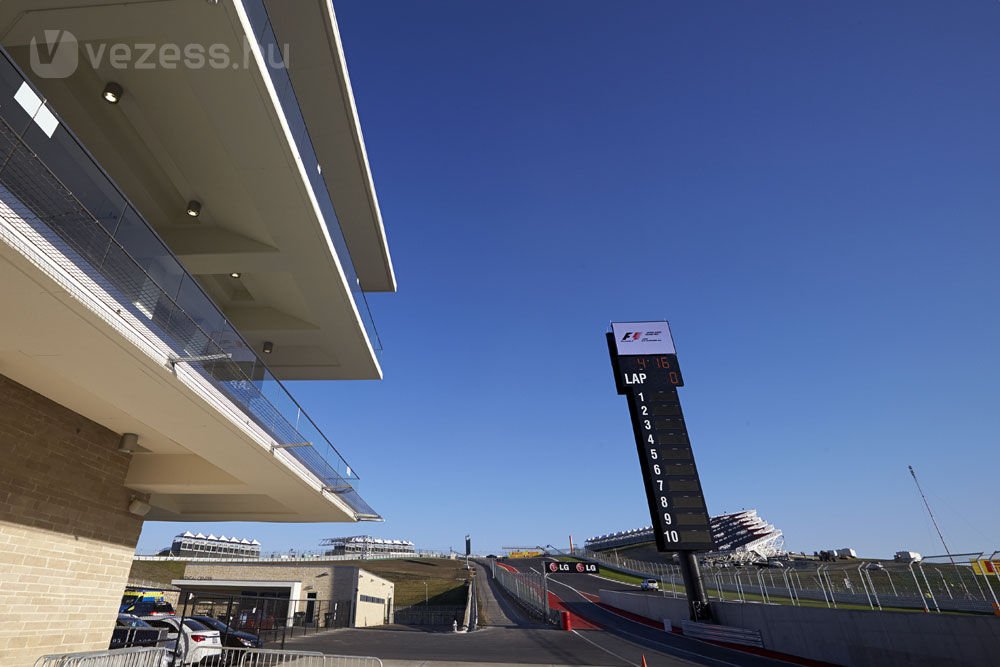 F1: Elsöprő siker az austini verseny 17