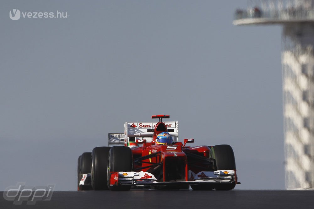 F1: Vettel műszaki hibával is a leggyorsabb 26
