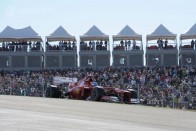 F1: Vettel behúzta a pole-t, Alonso bajban 36