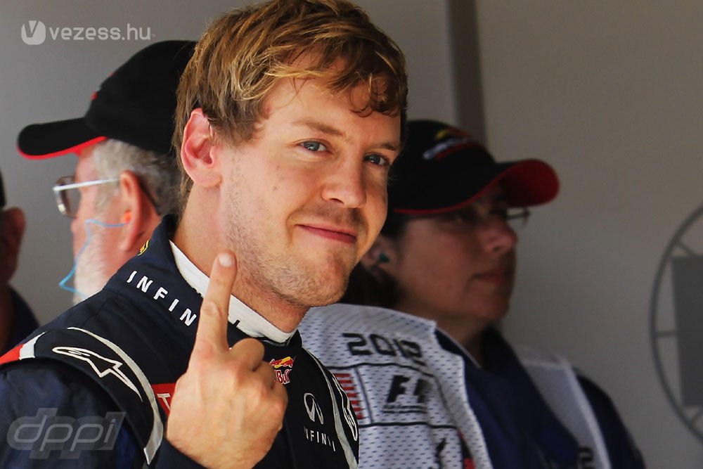 F1: Vettel behúzta a pole-t, Alonso bajban 9