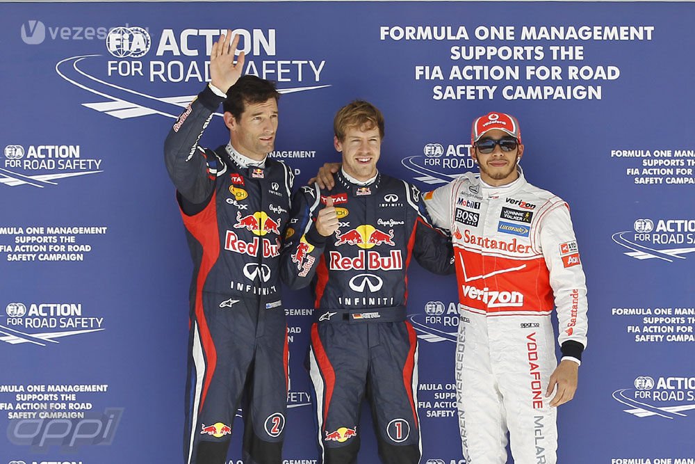 F1: Vettel behúzta a pole-t, Alonso bajban 15