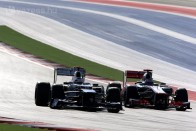 F1: Rettegnek a sereghajtóktól Austinban 57