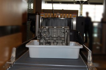 Bőröndben utazott az év motorja