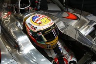 F1: Cenzúrázták Hamilton sisakját 2