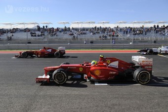 F1: A Ferrari feláldozta Massát