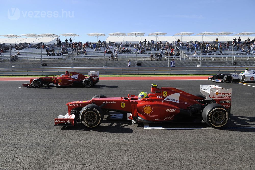 F1: A Ferrari feláldozta Massát 1