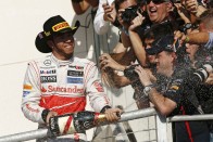 F1: Hamilton győzött, nyitott a bajnokság 23