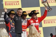 F1: Hamilton győzött, nyitott a bajnokság 27