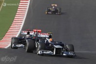 F1: A Williams kevesli a pontokat 33