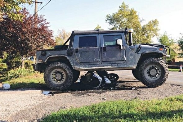 Sokkoló videó a rendőrgázolásról