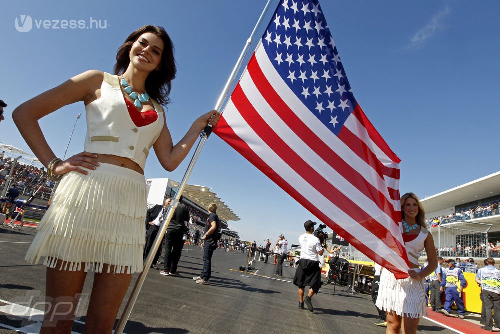 Bejött az F1 Texasban 1