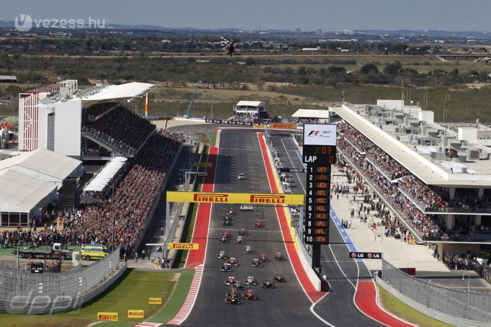 Bejött az F1 Texasban 4 | Vezess Bejött az F1 Texasban 4