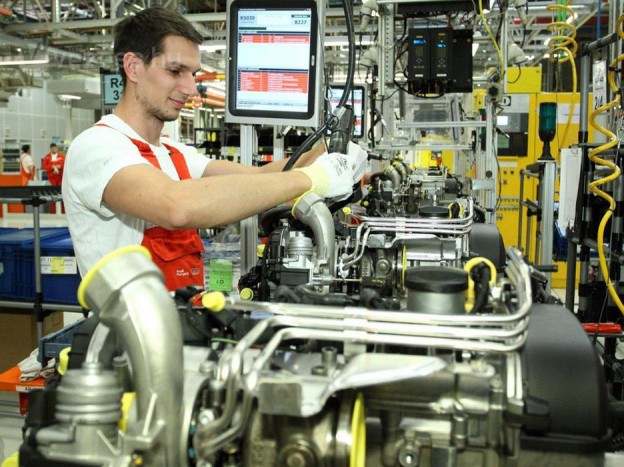 Új magyar motor a Golfba 3