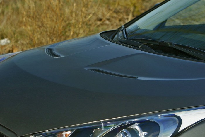 Csak a látványt fokozzák a kamu levegőkilépő elemek