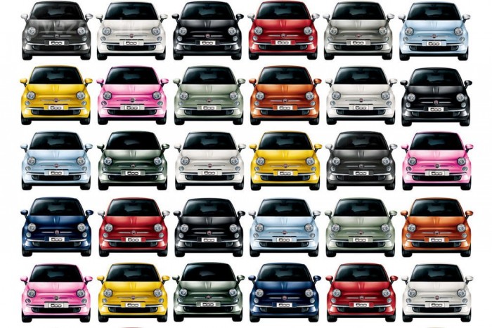 Milliomos a FIAT 500