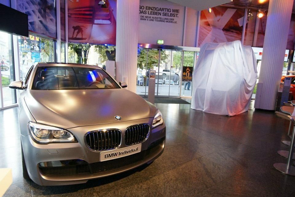 Luxus síkabin a BMW-től 3