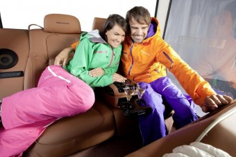 Luxus síkabin a BMW-től