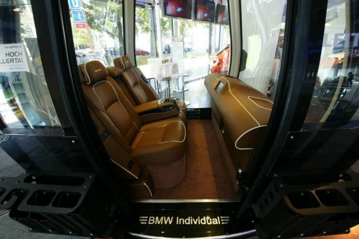Luxus síkabin a BMW-től 1