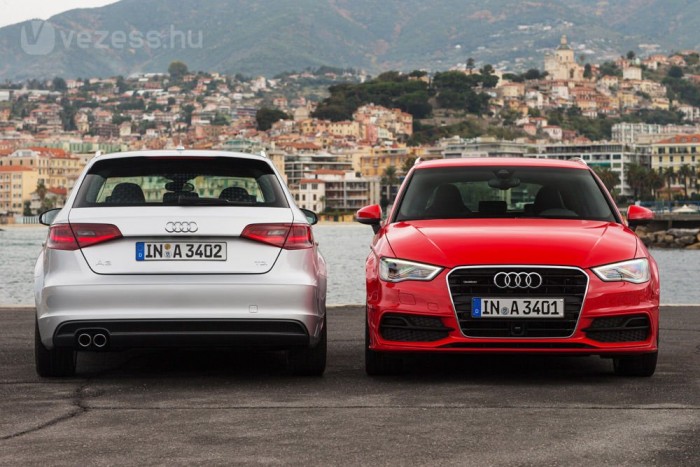 Vezettük: Audi A3 Sportback 7 5 265 650 és 8 804 020 Ft között mozog az A3 Sportback ára. Előbbi a 105 lóerős 1,2 TFSI Attractioné, utóbbi a 184 lóerős 2,0 TDI Ambiente-é összkerékhajtással és automata váltóval. A 265 lóerős S3 Sportback váltótól függően 12,6 vagy 13,3 millió forintba kerül