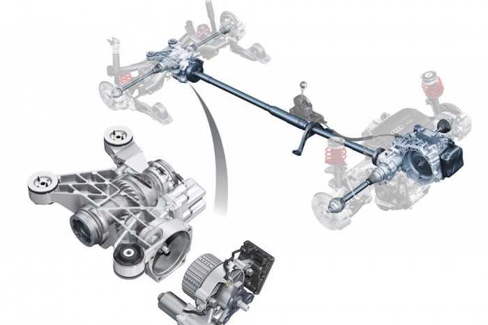 A független hátsó felfüggesztés jobb vezethetőséget biztosít a csatolt hosszlengőkarosnál, de drágább és helyet vesz el a csomagtértől