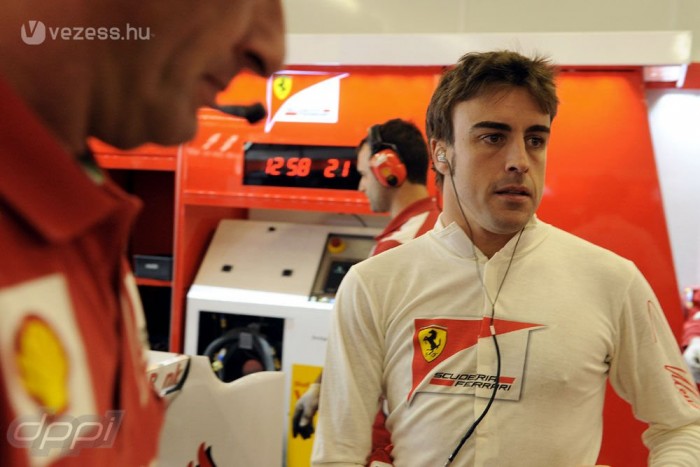 Alonso: Büszke vagyok, nem most vesztettünk!