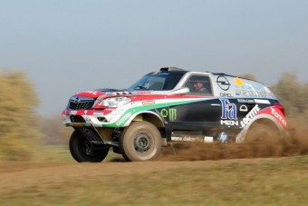 Már a Dakar felé tart a Szalay-csapat