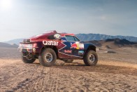 Sainz buggyval a Dakaron 2