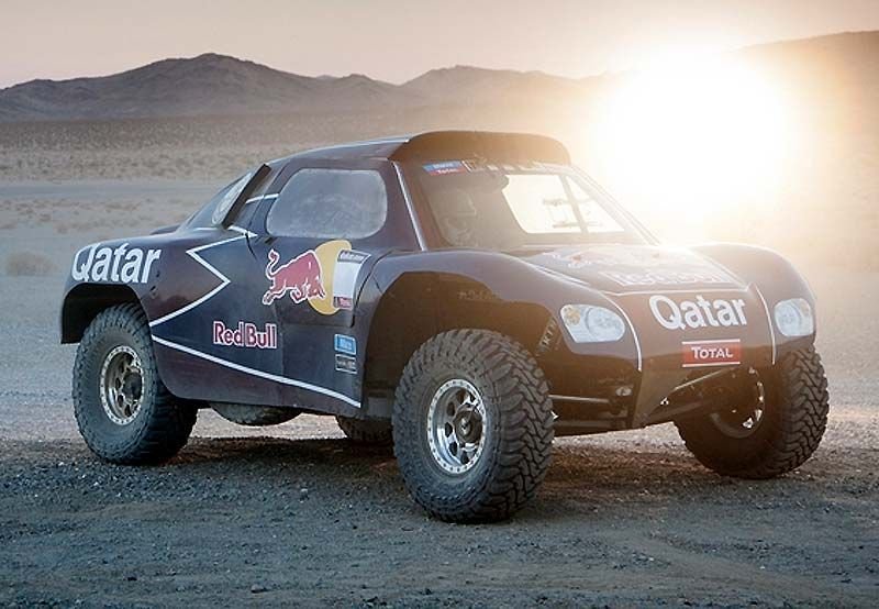 Sainz buggyval a Dakaron 4