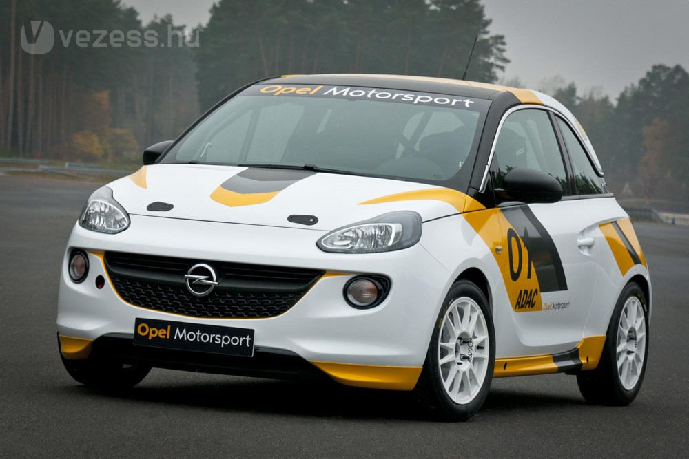 Újra sportol az Opel 4