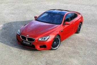 Kezelés után a BMW M6
