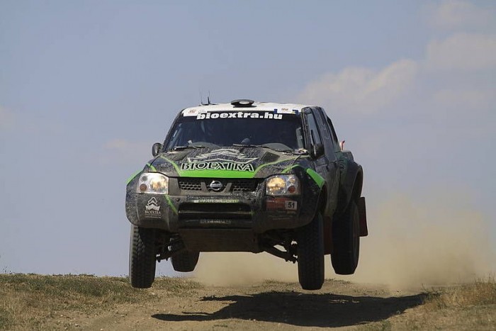 Gyulai Eszter női pilóta is segítette a csapatot a szárnyalásban, beugró navigátorként