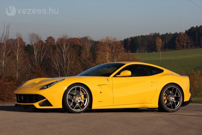 Német finomítás a Ferrari F12-höz 5 | Vezess Német finomítás a Ferrari F12-höz 5