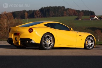 Német finomítás a Ferrari F12-höz