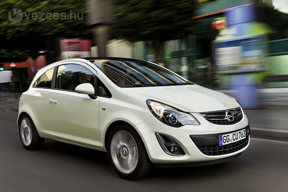 Az Opelnél is százezrekkel kevesebbe kerülnek a gyárilag LPG-s autók a dízeleknél